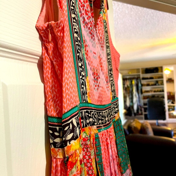 Anthropologie Alessandra Maxi Dress😍🎈So pretty❤️ - Picture 7 of 10